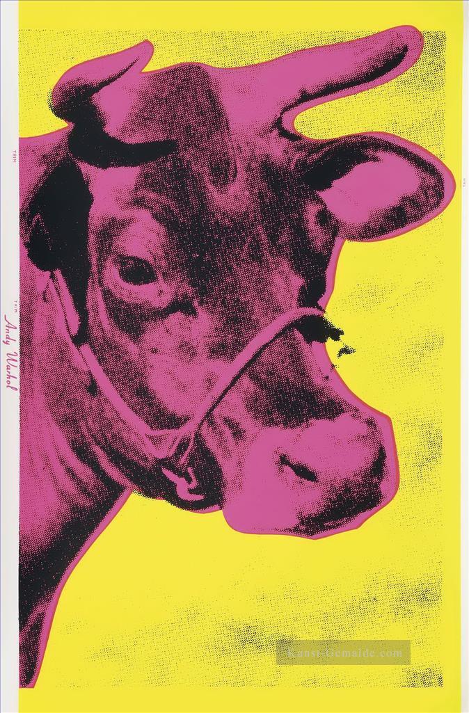 Kuh 3 Andy Warhol Ölgemälde